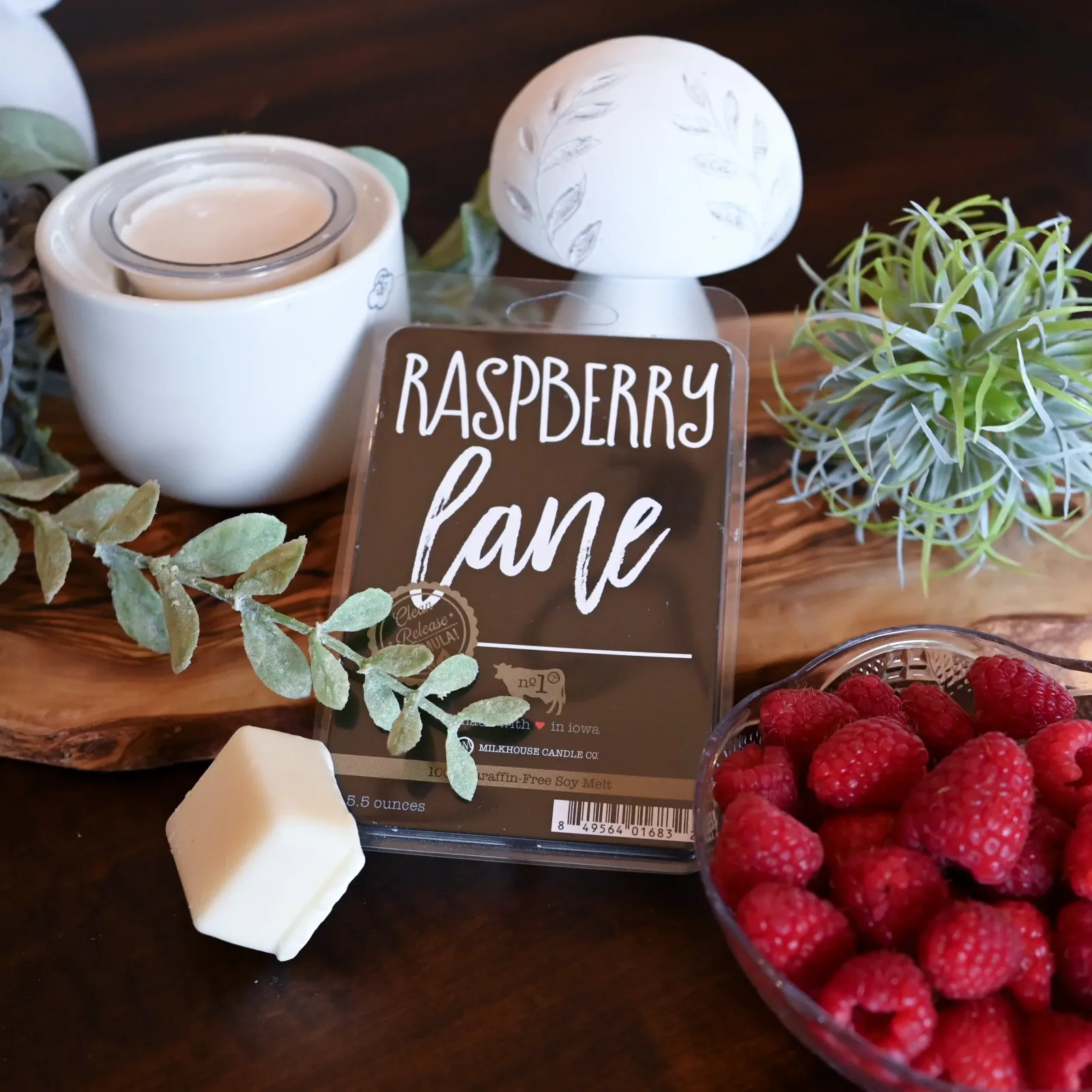 Raspberry Lane Wax Melt – 5.5 oz Melt