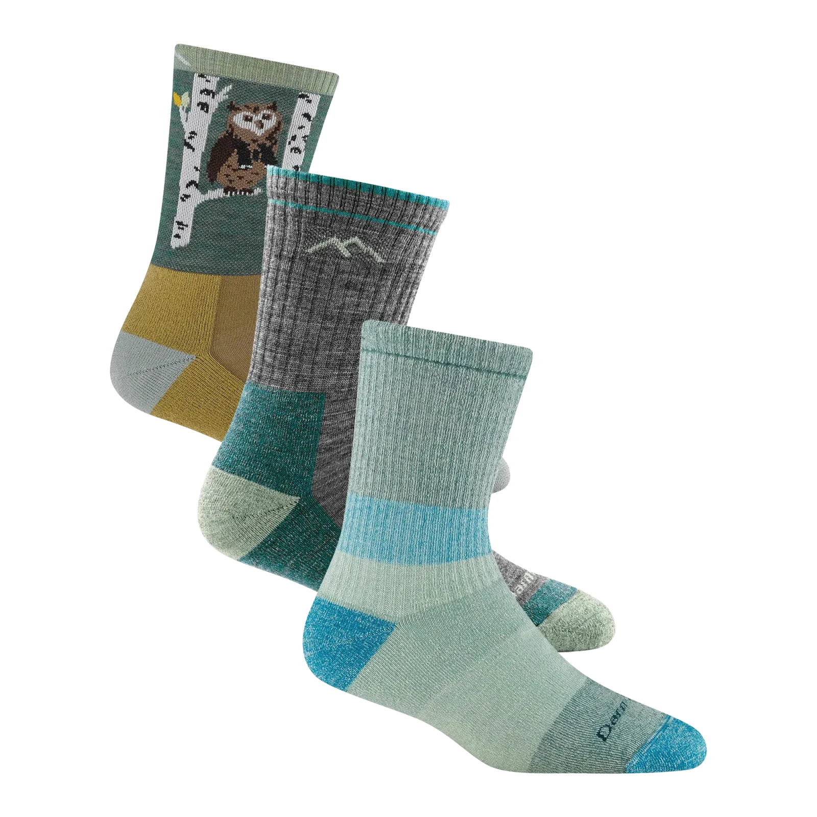 Women's Multi-Weight Micro Crew Sock 3-Pack