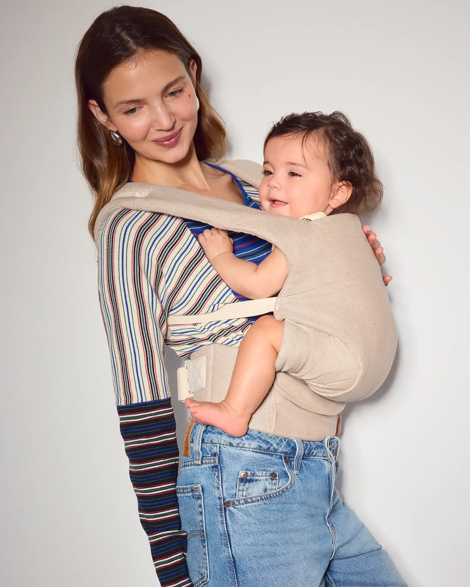 Explore Baby Carrier – Linen – Sand