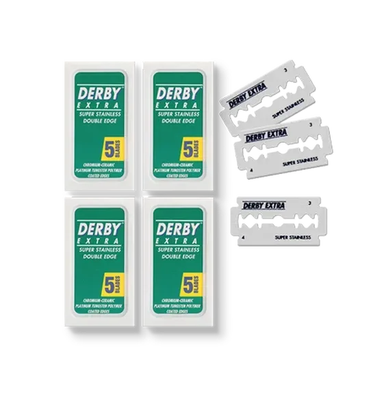 Derby Replacement Blades