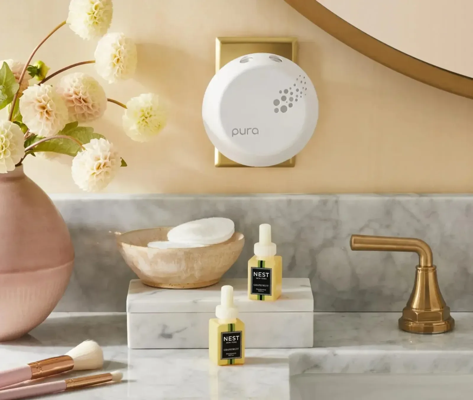 Grapefruit Refill Duo for NEST x Pura Smart Home Fragrance Diffuser – Smart Vials