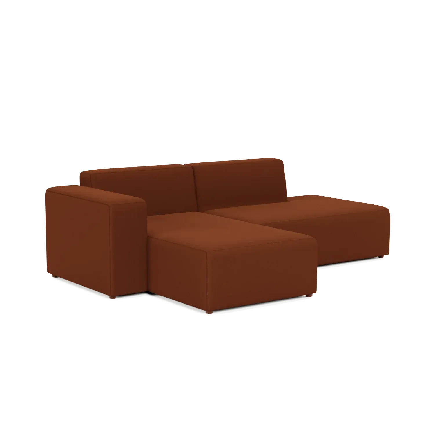 Two-Piece Form Sectional – In Stock
