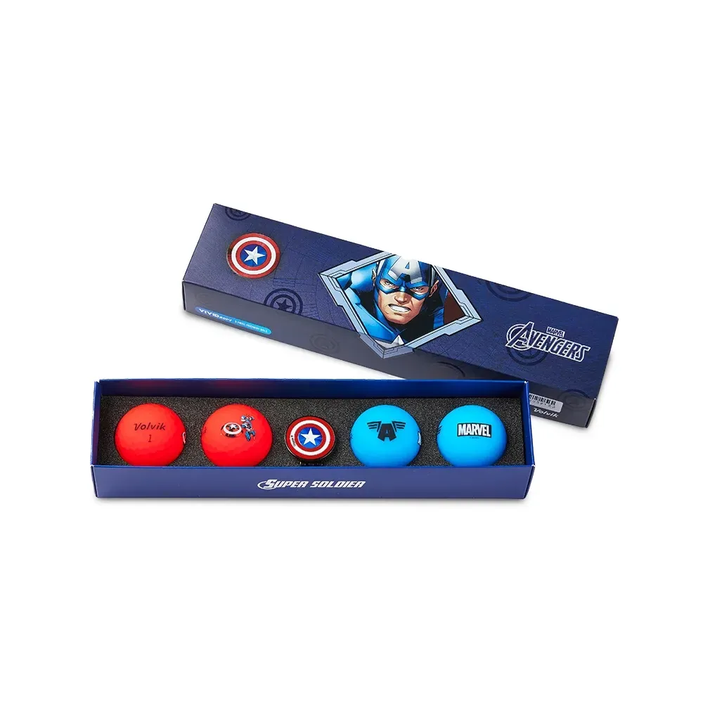 Captain America Stars & Stripes Set