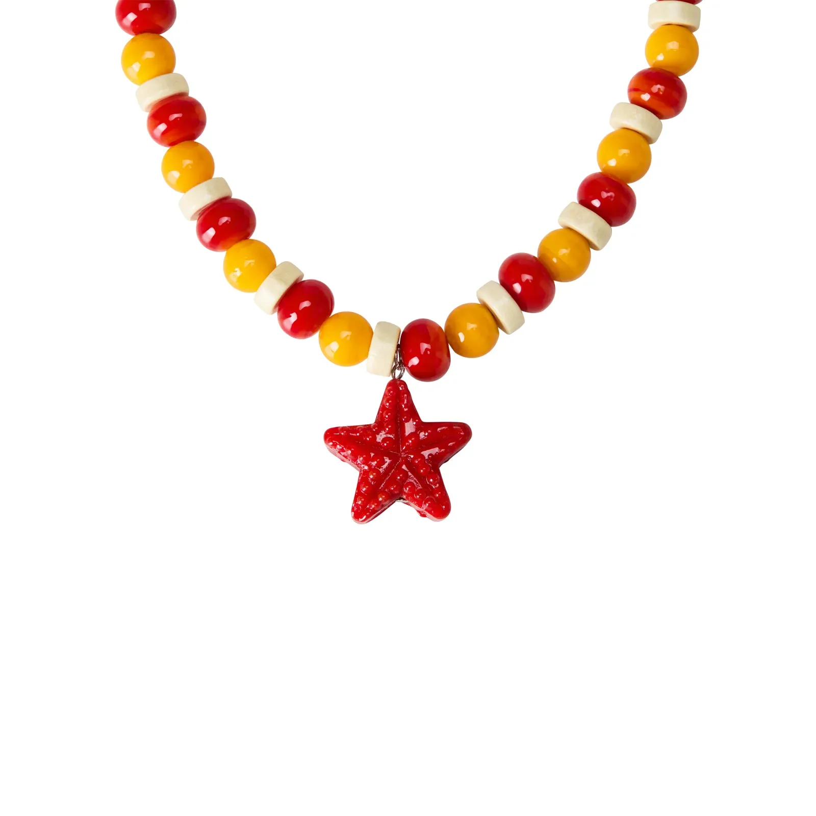 Sunwave Necklace – Red