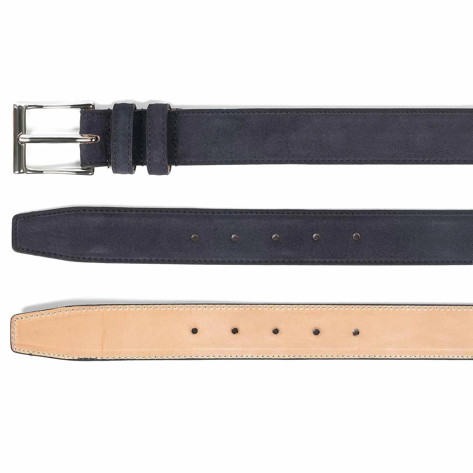 104235 – Navy Alicante Suede