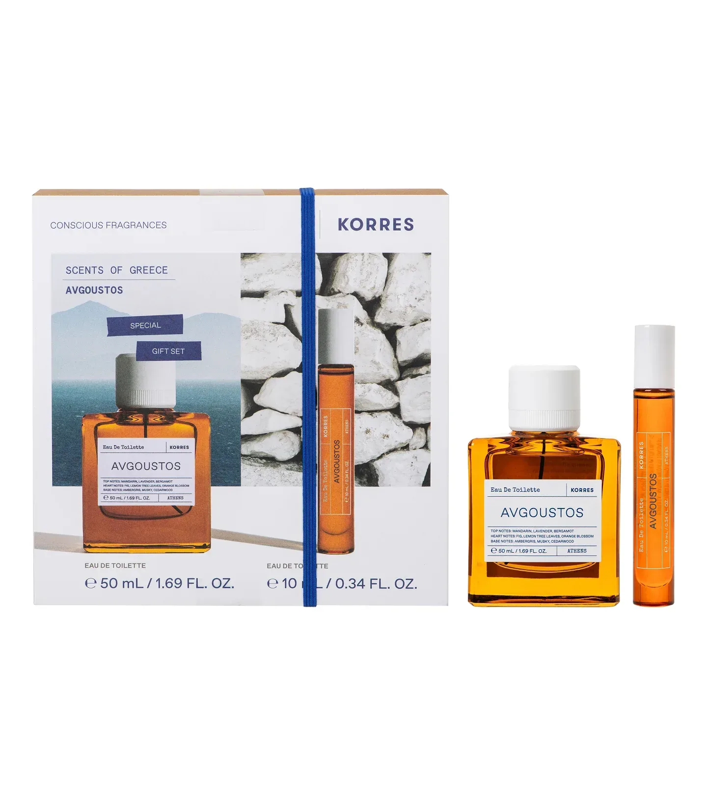 Eau de Toilette Avgoustos Set ($90 Value)