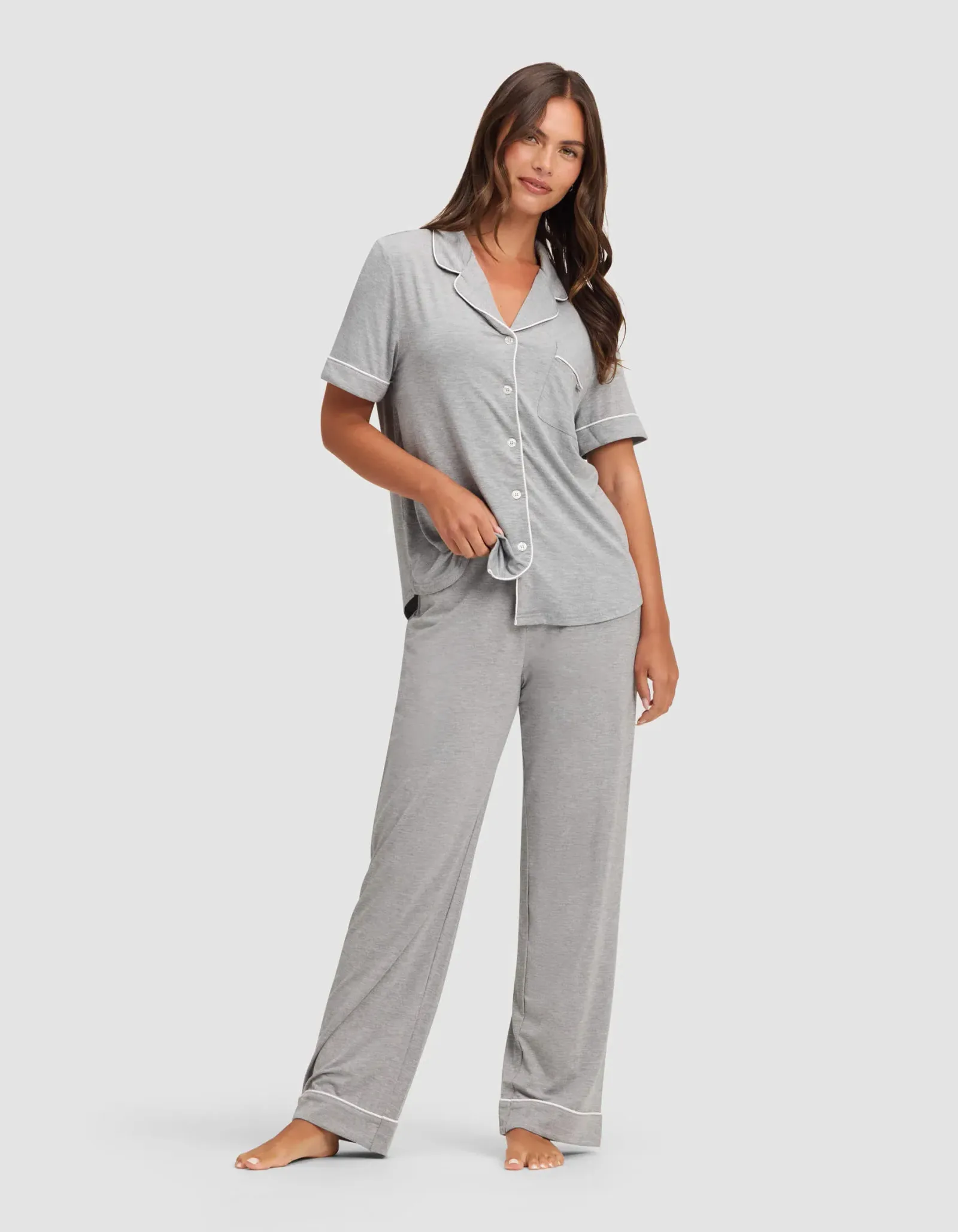 Women's Bamboo Stretch-Knit Pajama Pant – Petite