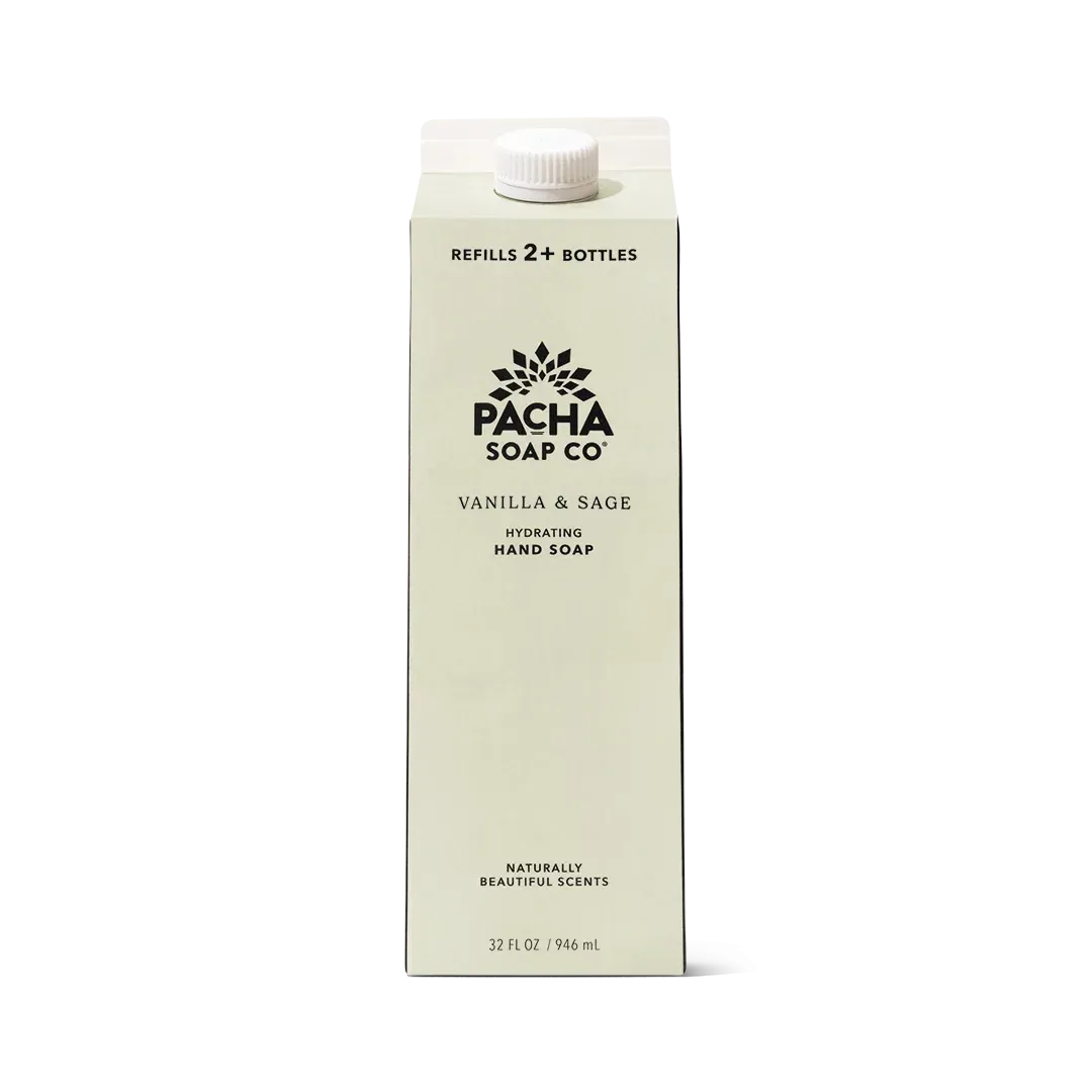 Vanilla & Sage Hand Soap Refill