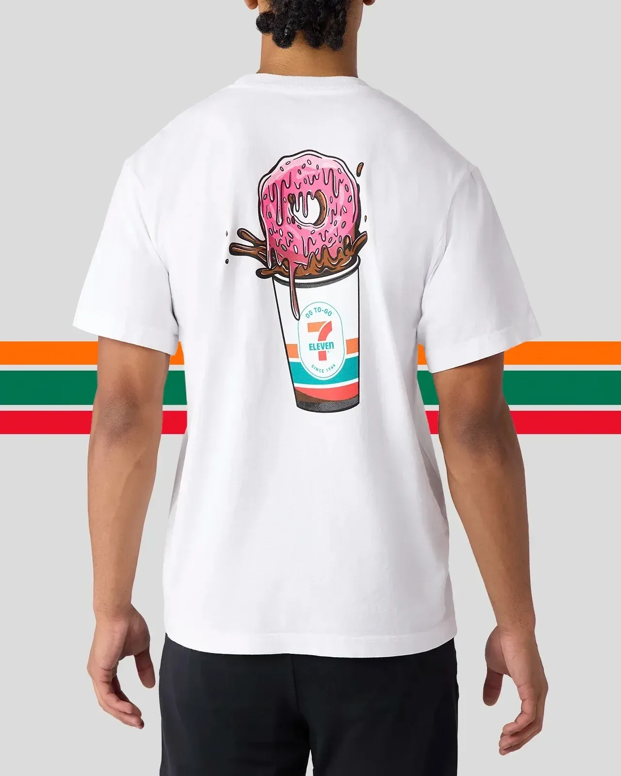 7-Eleven – Cup Donut Graphic Tee