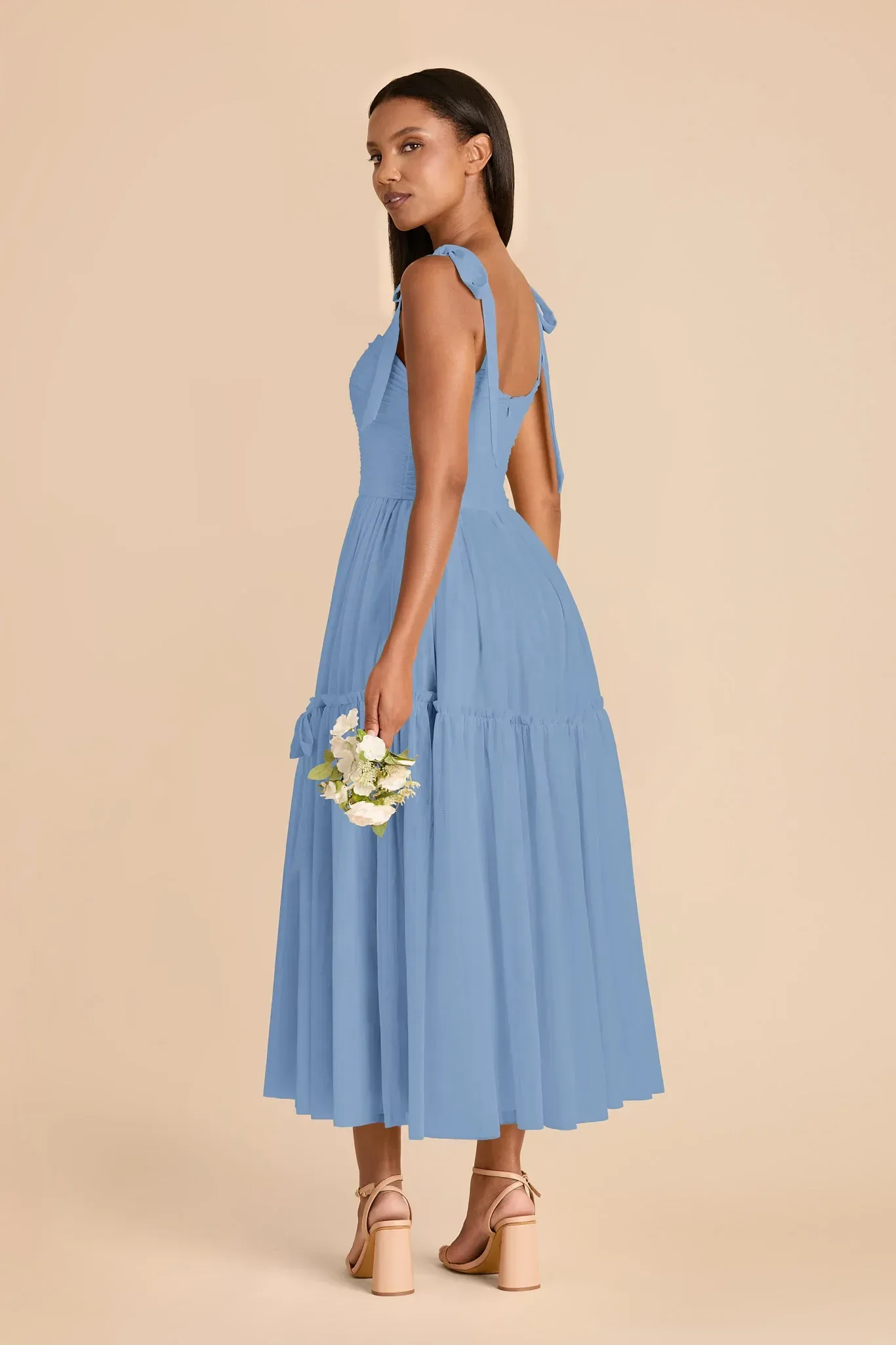 Ariella Tulle Dress – Bluebell