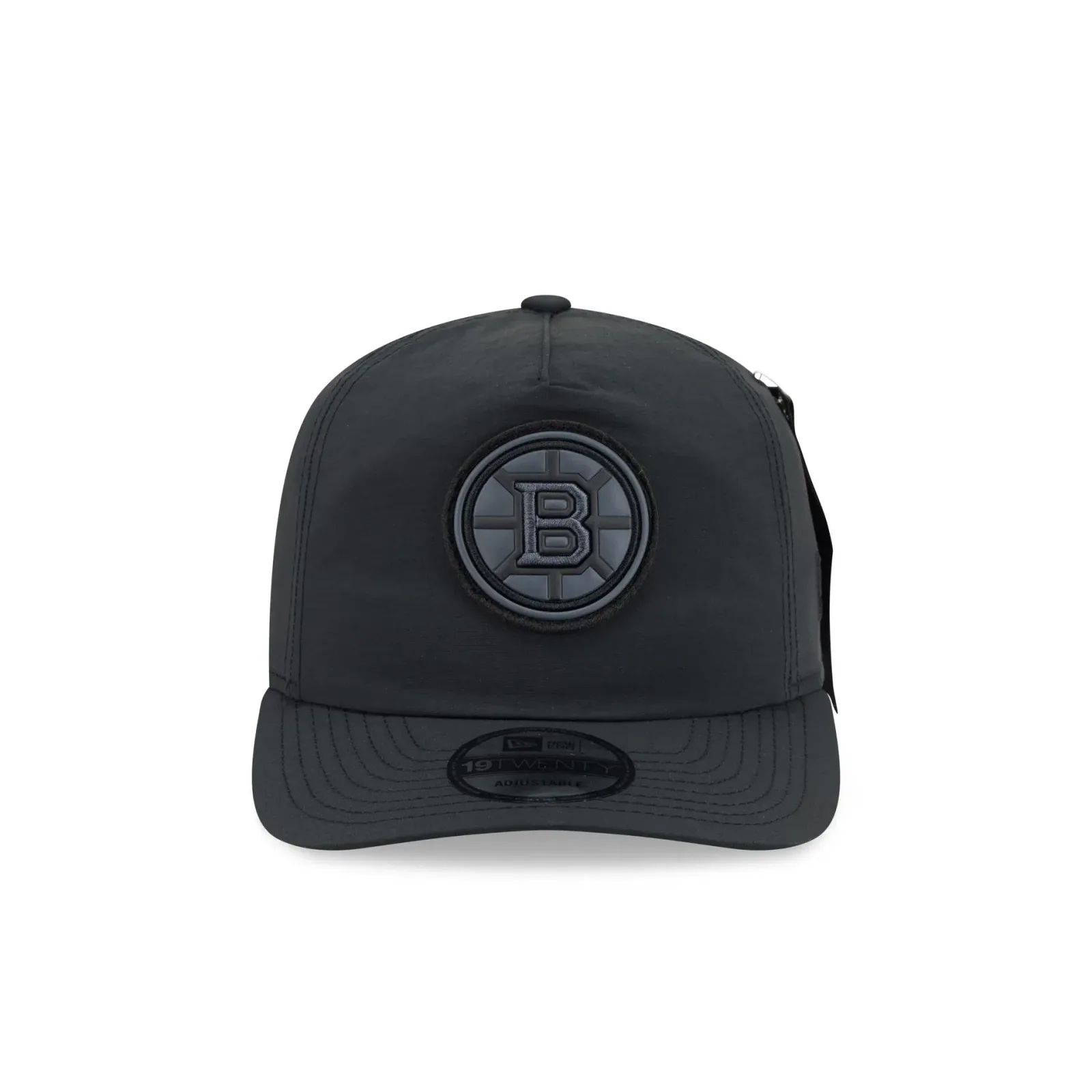 Alpha Industries x Boston Bruins Black 19TWENTY Adjustable Hat