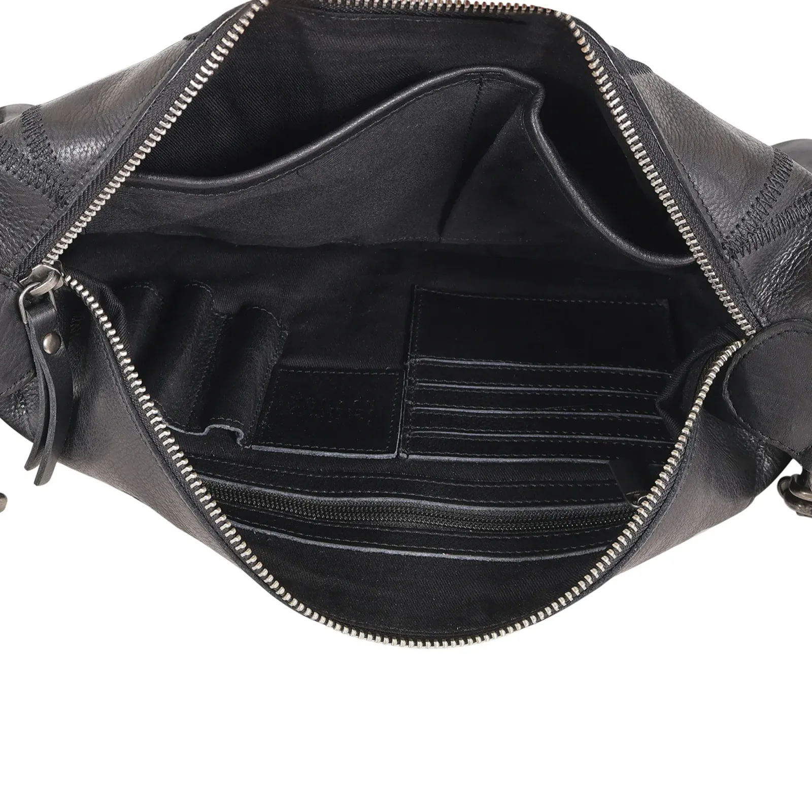 Avery Diamond Leather Crossbody Bag