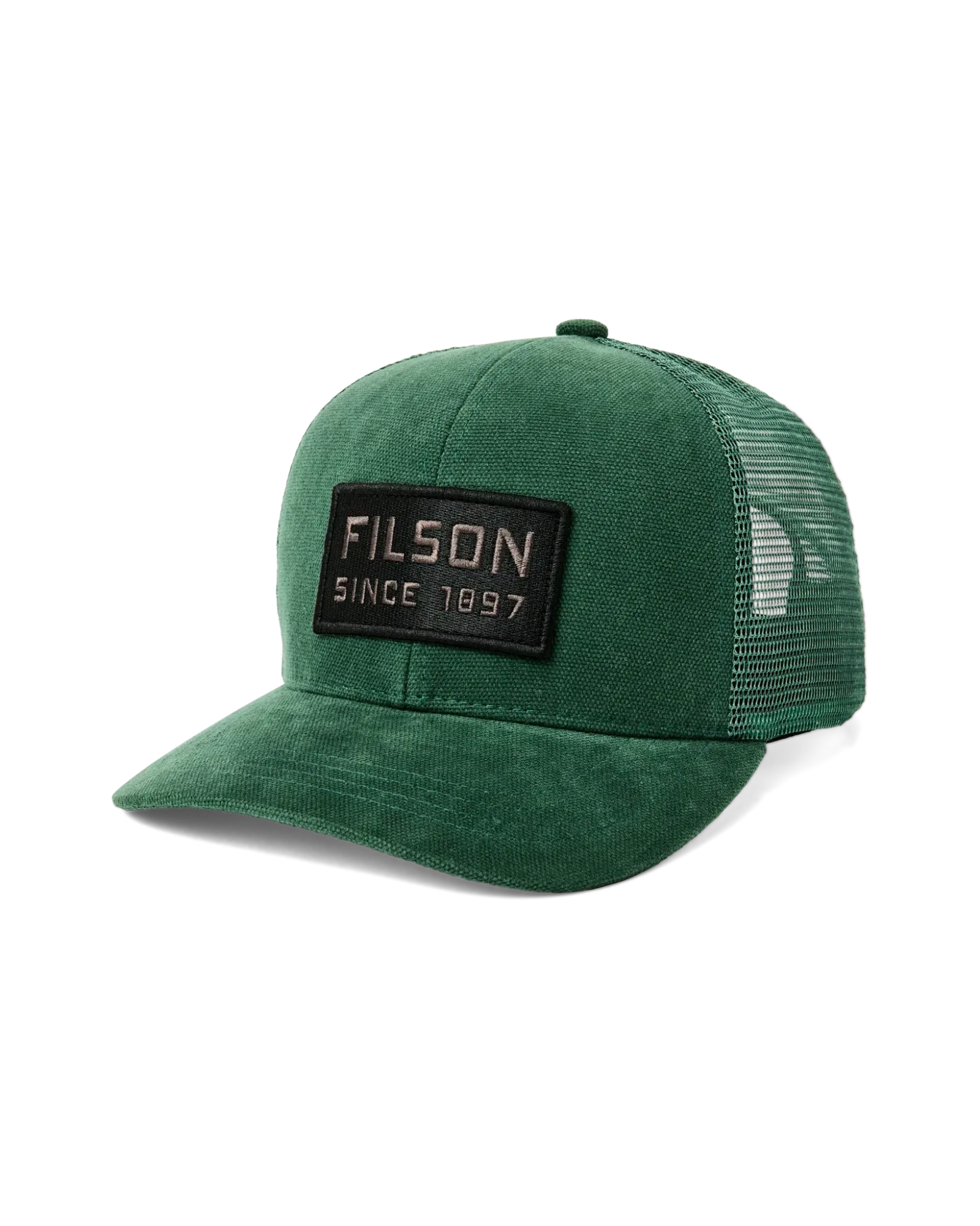 1897 Logger Mesh Cap – Green