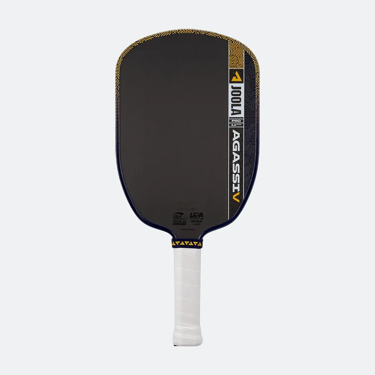 JOOLA Agassi Pro V Pickleball Paddle – Brooke Buckner and Kate Fahey Dual-Signature