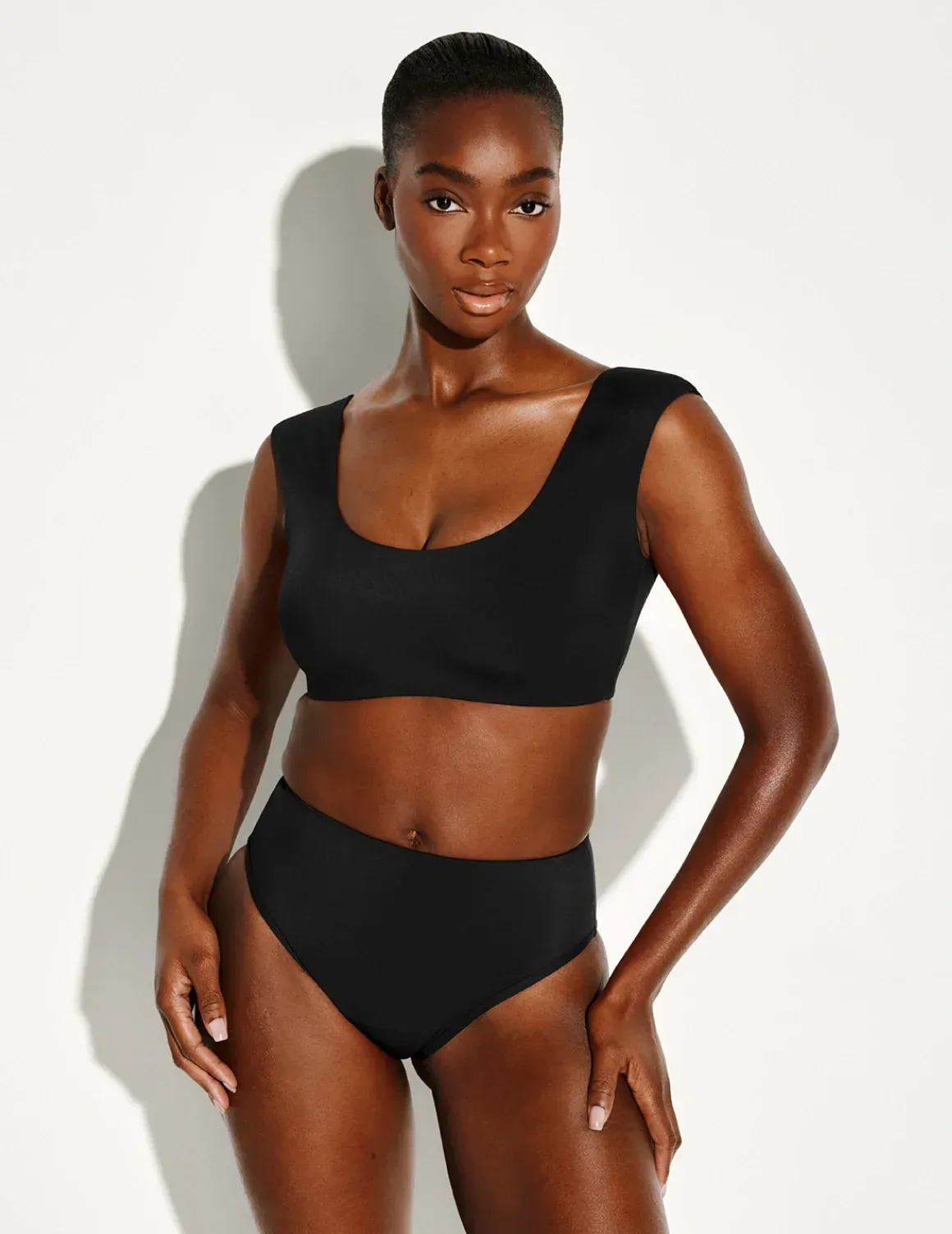 Leakproof Sculpt High Rise Bikini Swim Bottom – Last Call