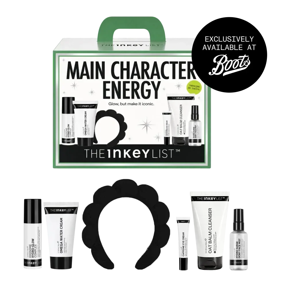 Main Character Energy – Skincare Gift Set