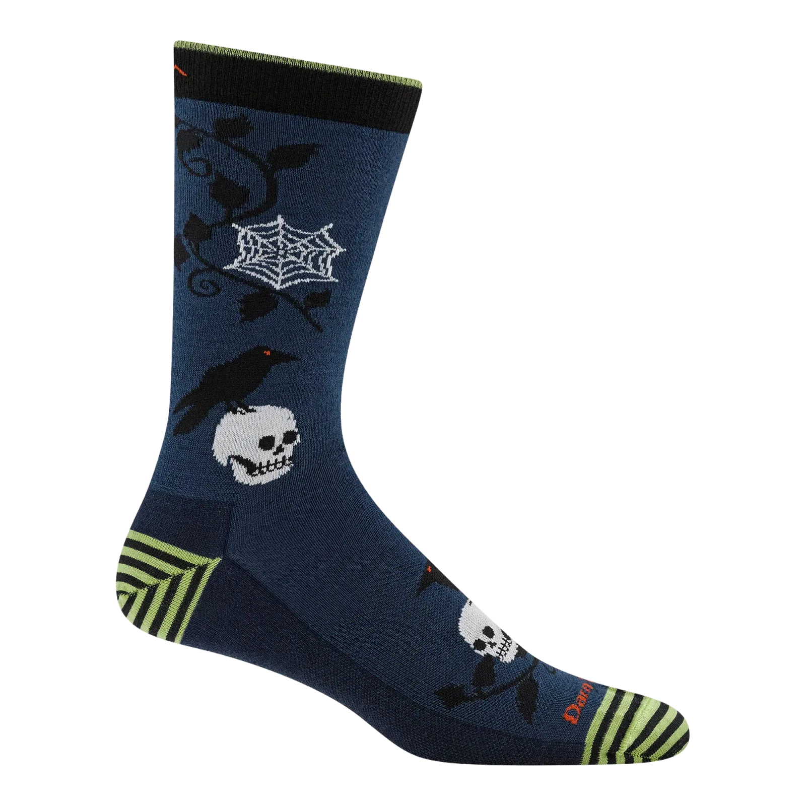Unisex Spooky Hollow Crew Lightweight Lifestyle Socks