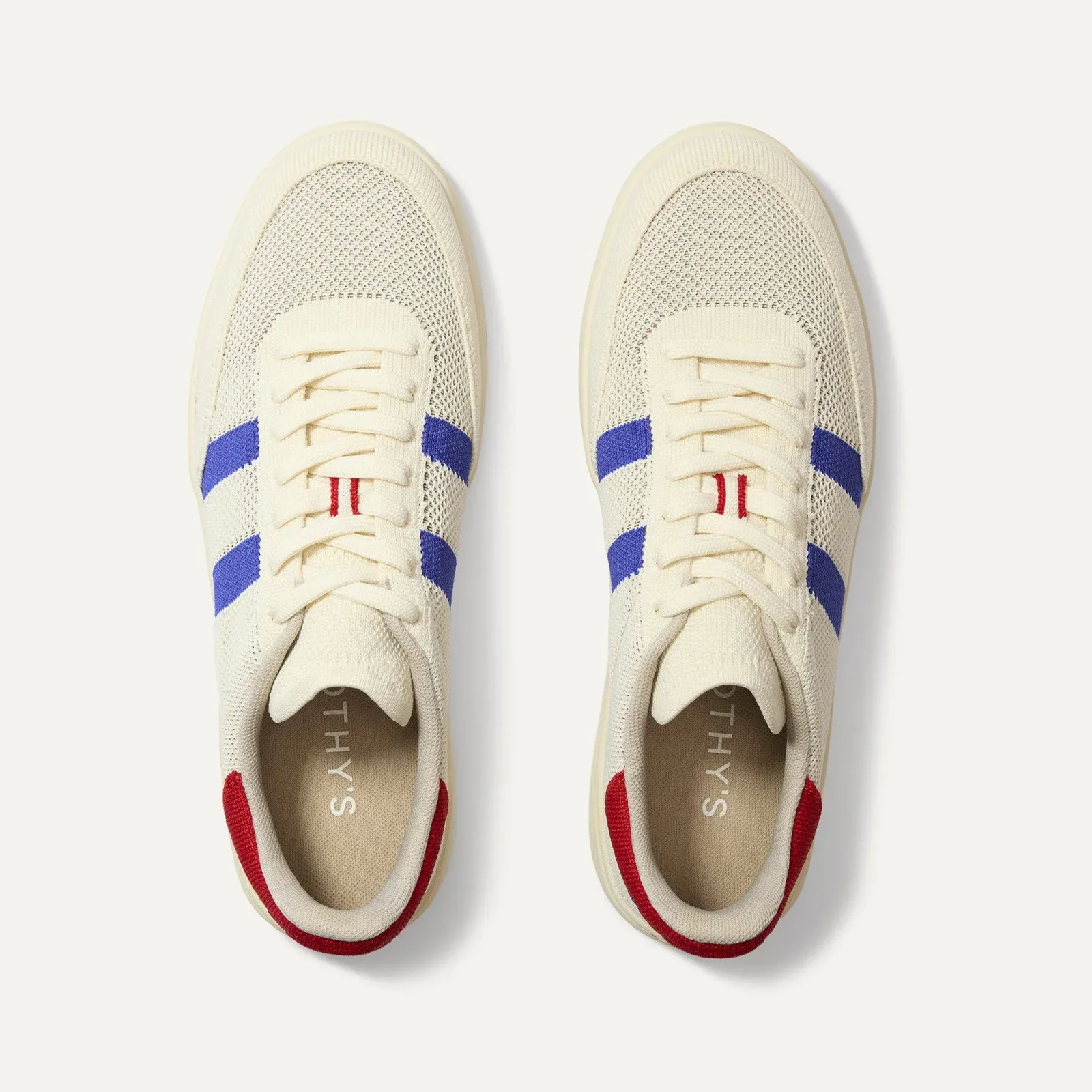 The Men's Court Sneaker – Turbo Blue