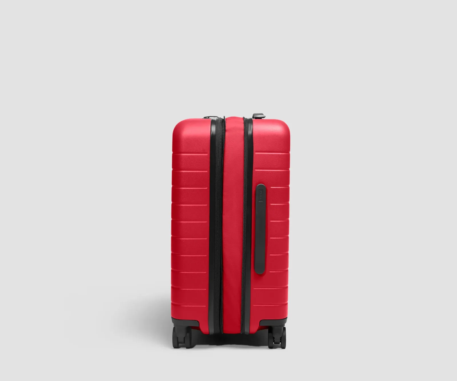 The Bigger Carry-On Flex 3 in Cherry Red