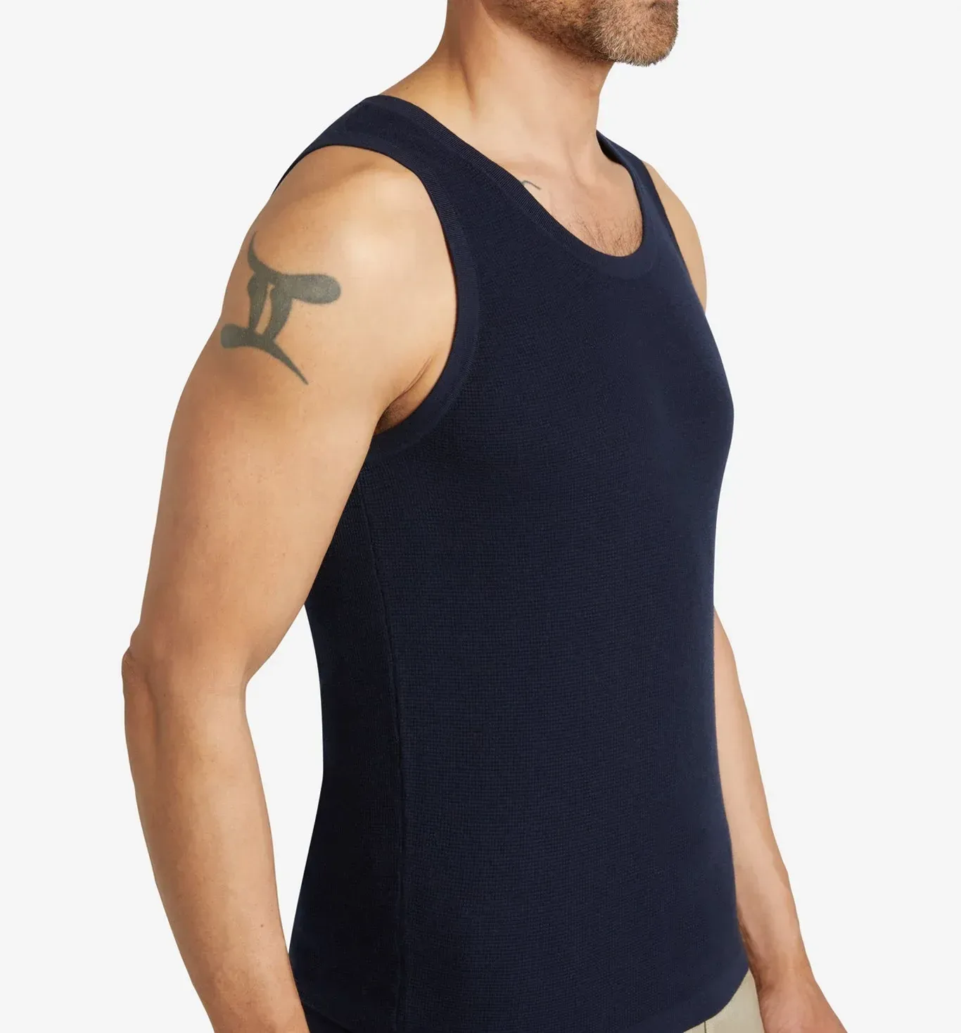 Mini Waffle Tank Top