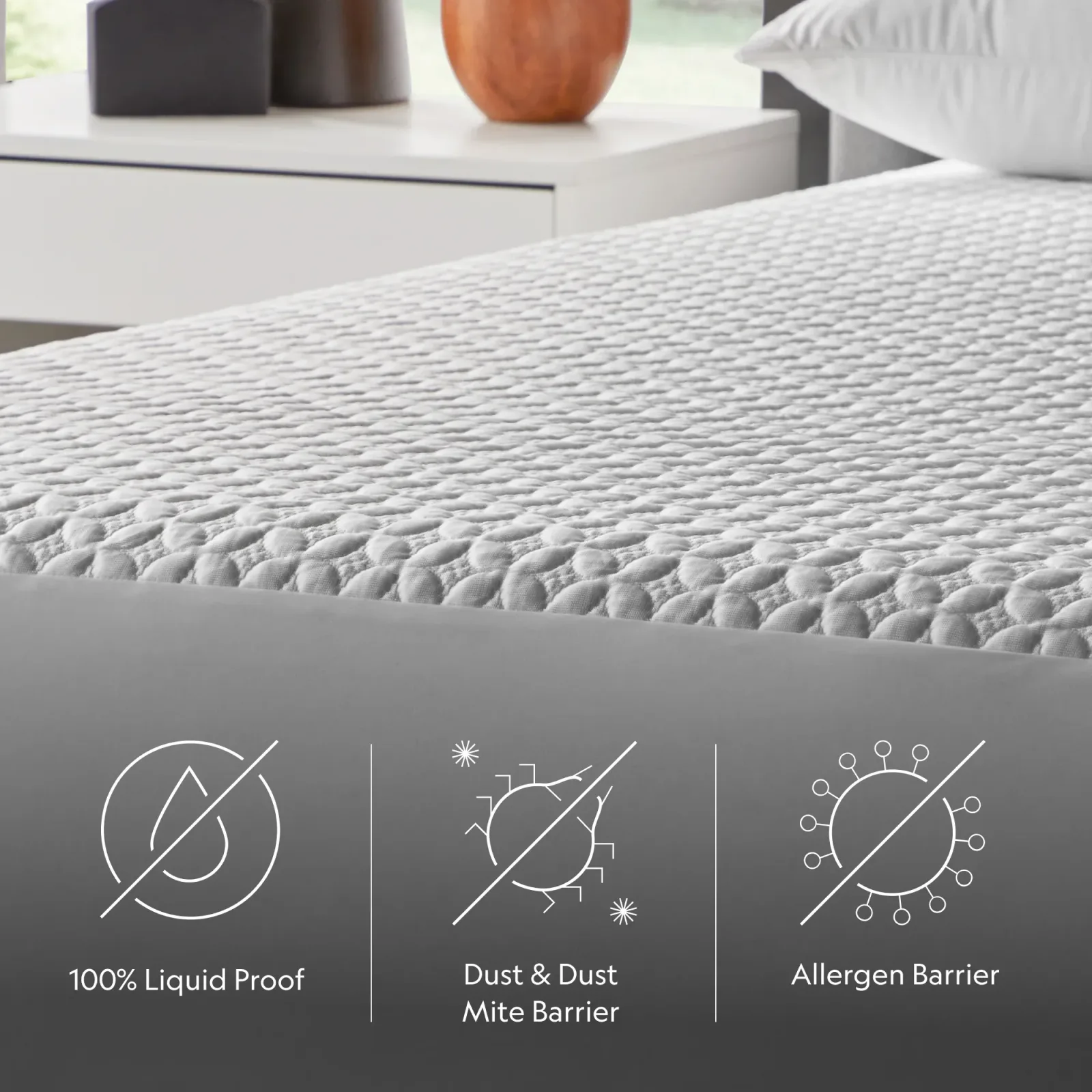 Five Sided™ + HyperChill® Mattress Protector