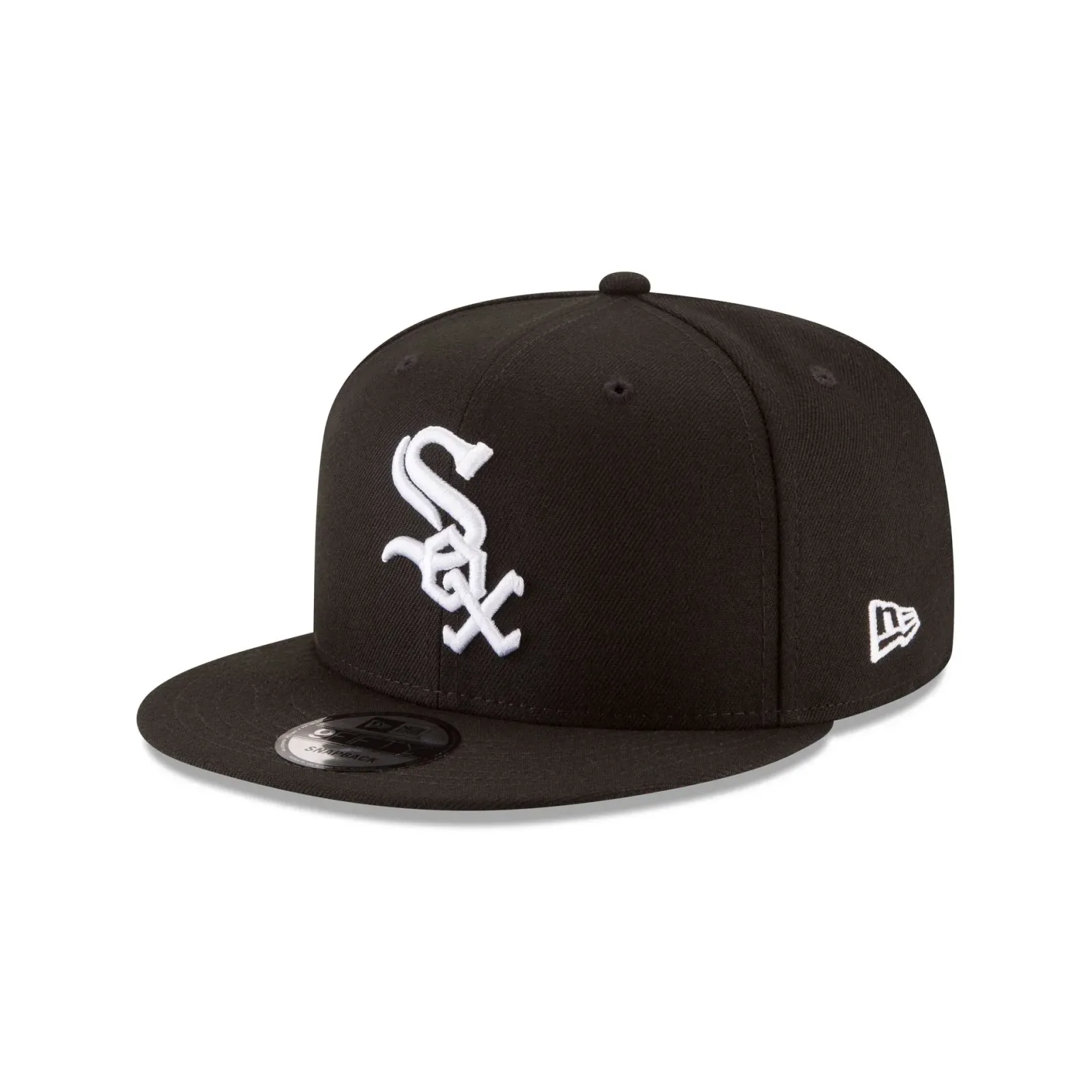 Chicago White Sox 2026 Postseason Side Patch 9FIFTY Snapback Hat