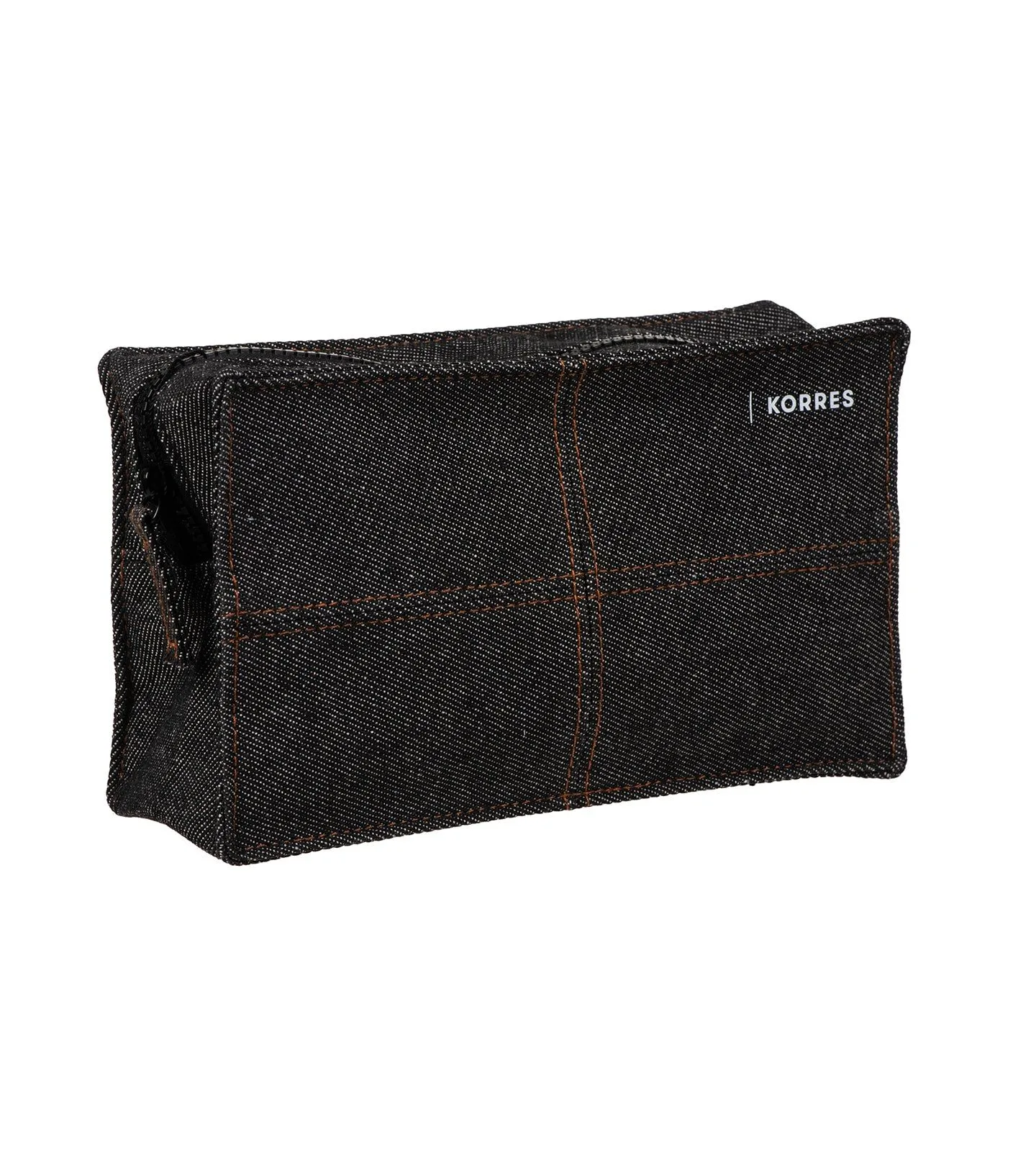 Denim Cosmetic Bag