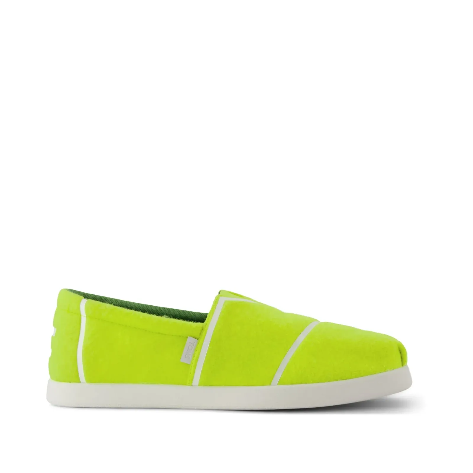 Mens Alp FWD Neon Yellow Tennis Felt