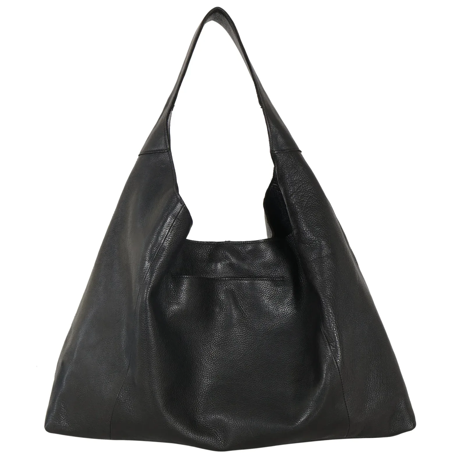 Lindsey Groovy Swirl Leather Tote Bag