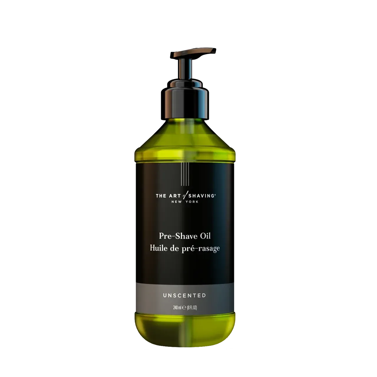 Unscented Pre-Shave Oil 8 OZ