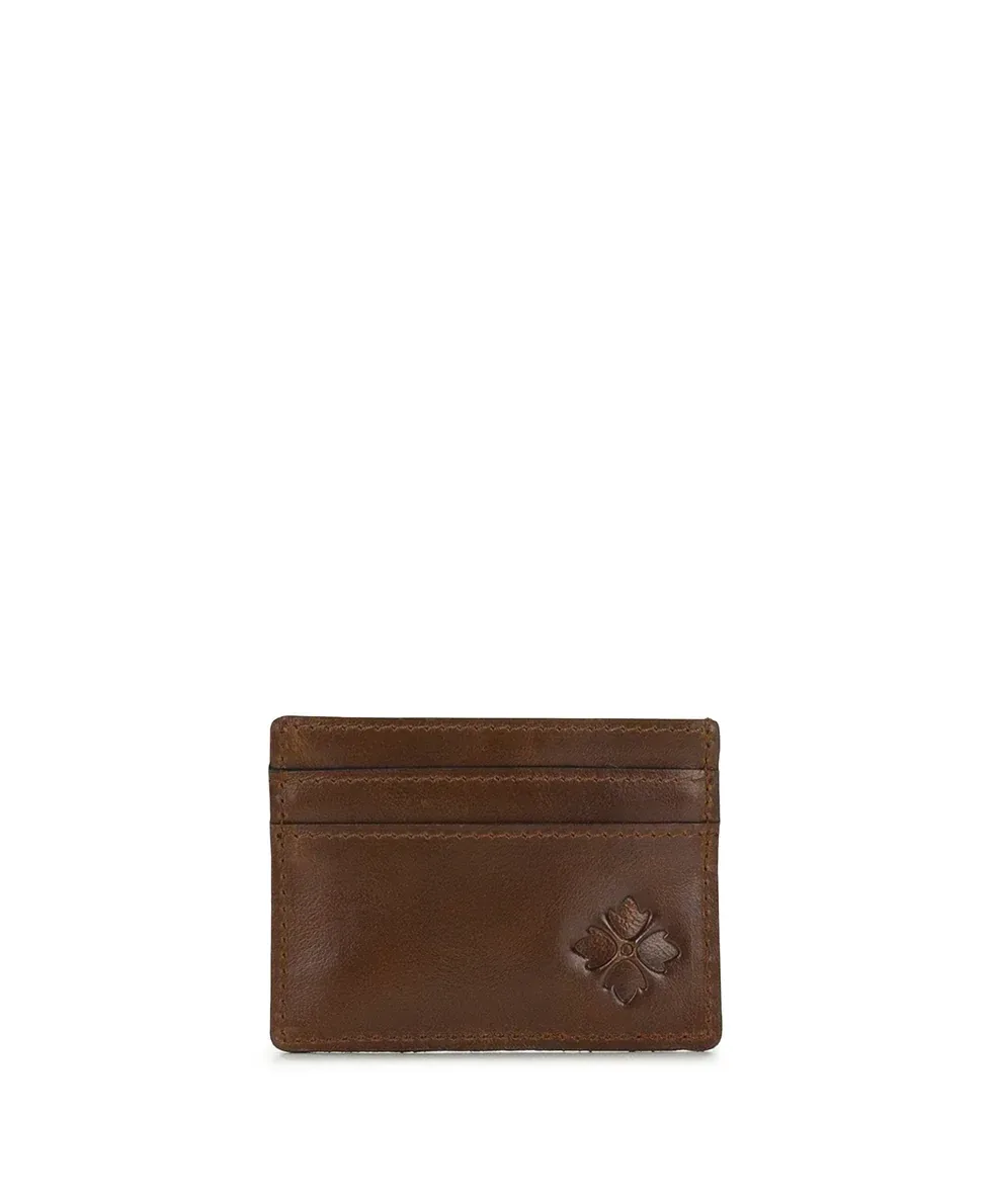 Granna ID Case – Vintage Distressed – Cognac