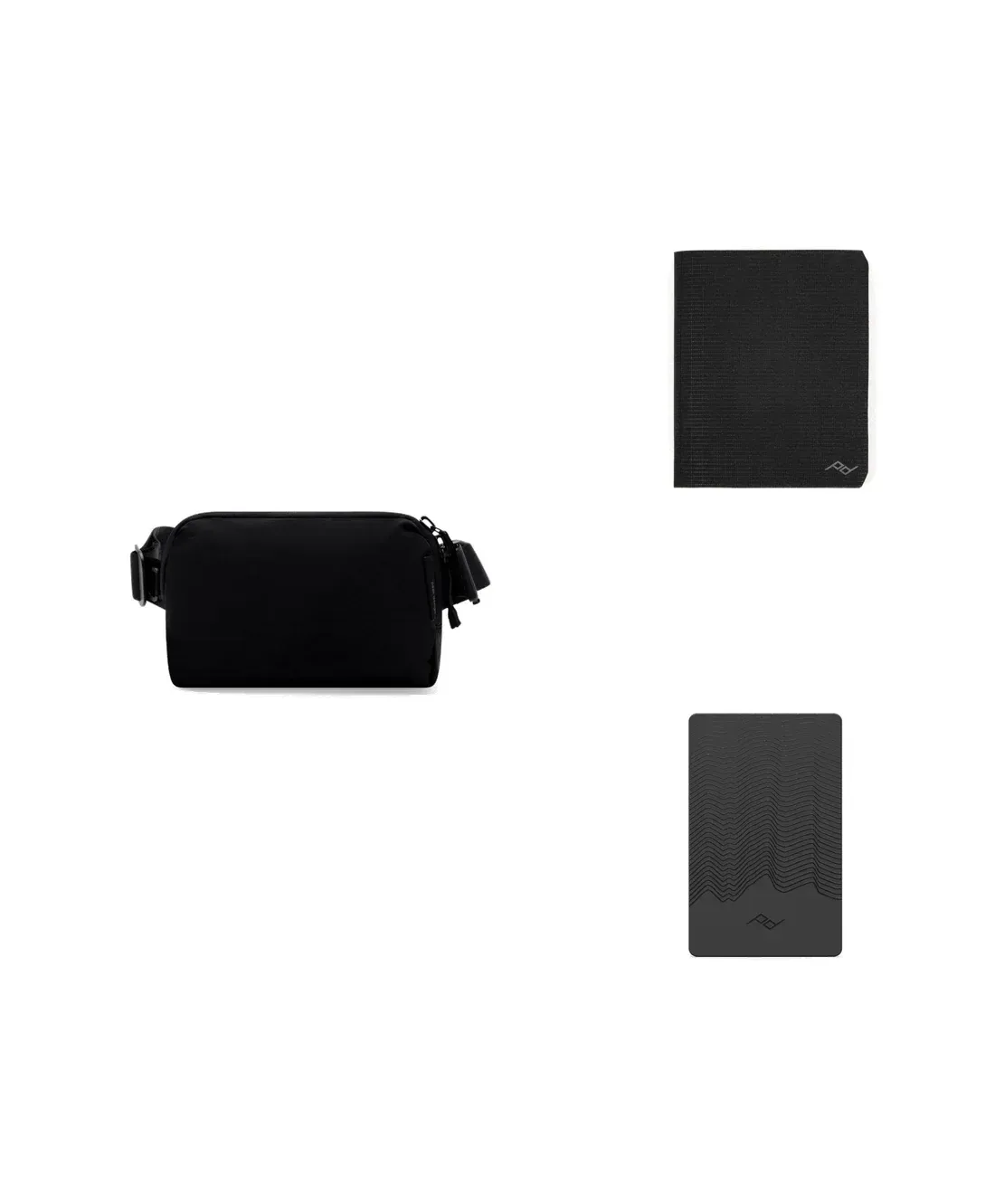 City Sling 2L + Beacon Finder Bundle 1 – Black