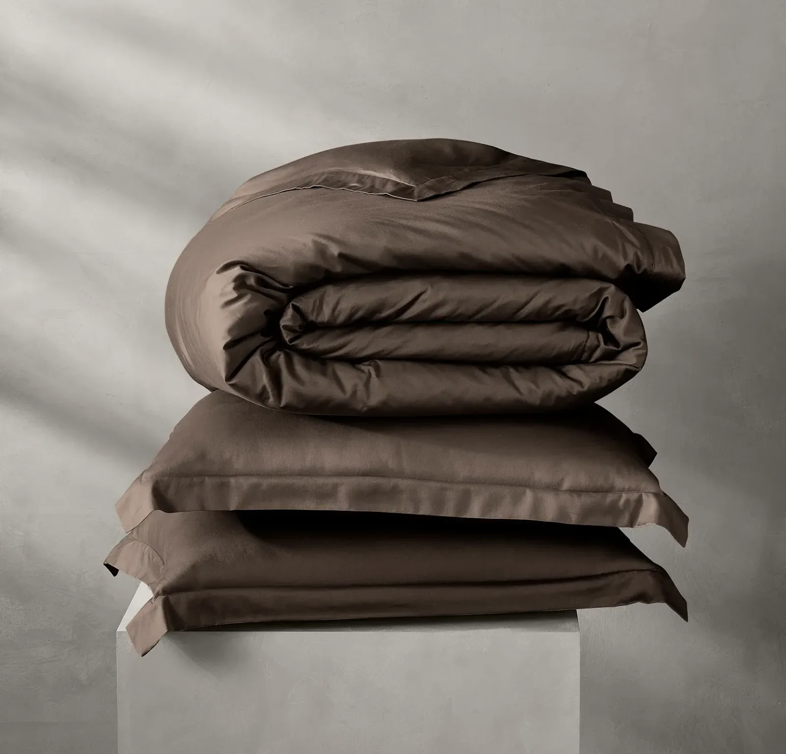 Reserve Duvet Set – Deep Walnut