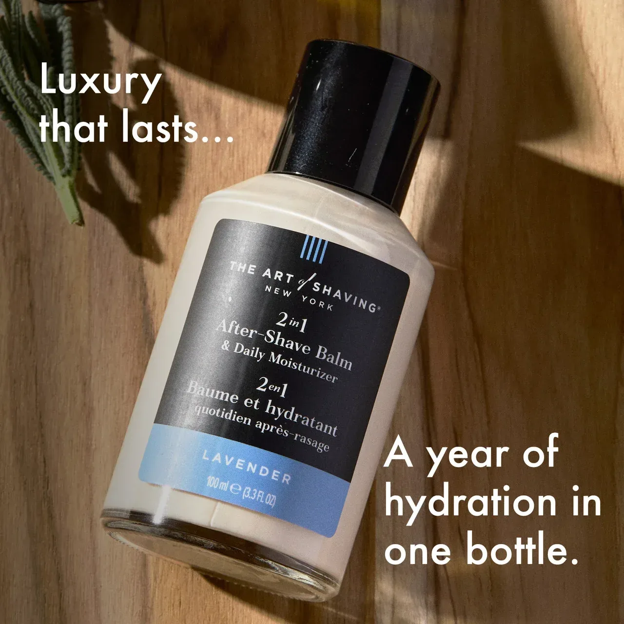 Lavender After-Shave Balm & Moisturizer