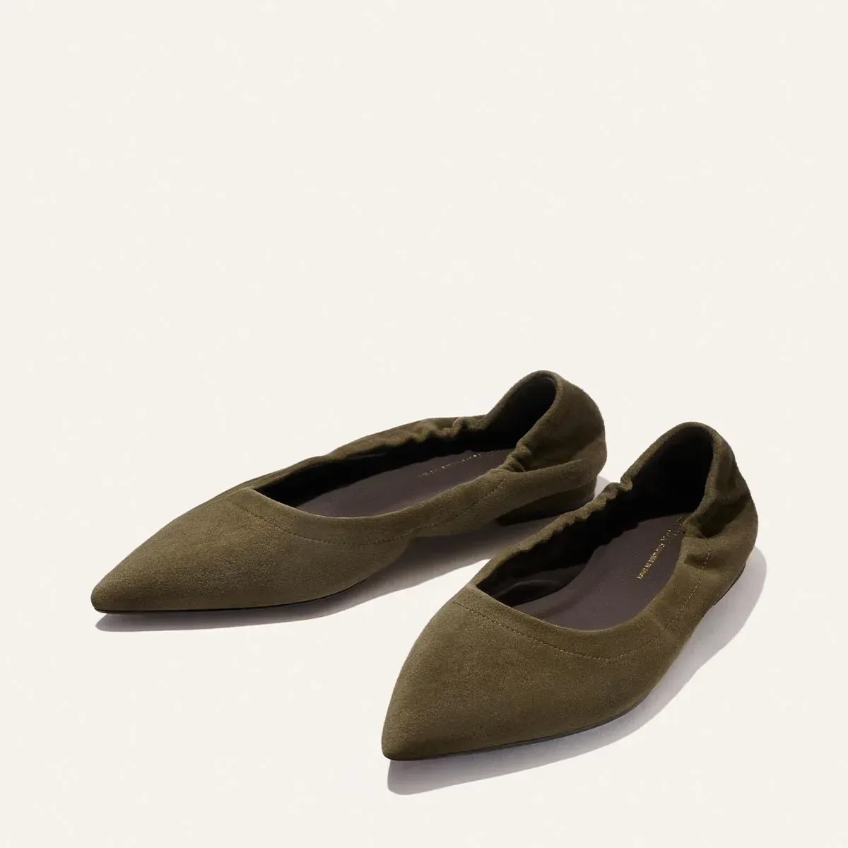 The Roma – Moss Suede
