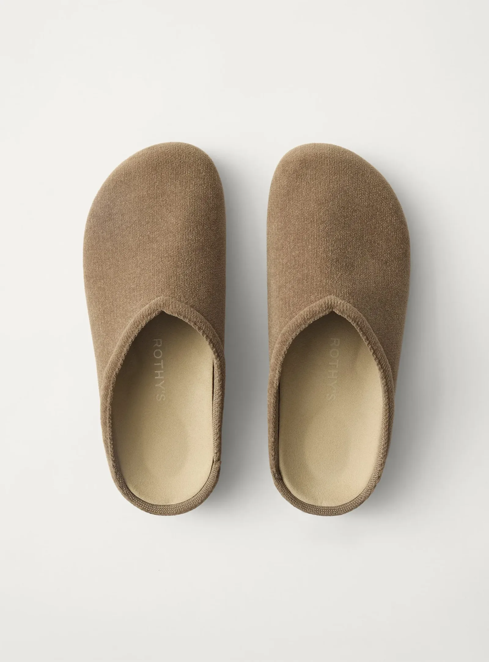 The Casual Clog – ReVelvet™ Portobello