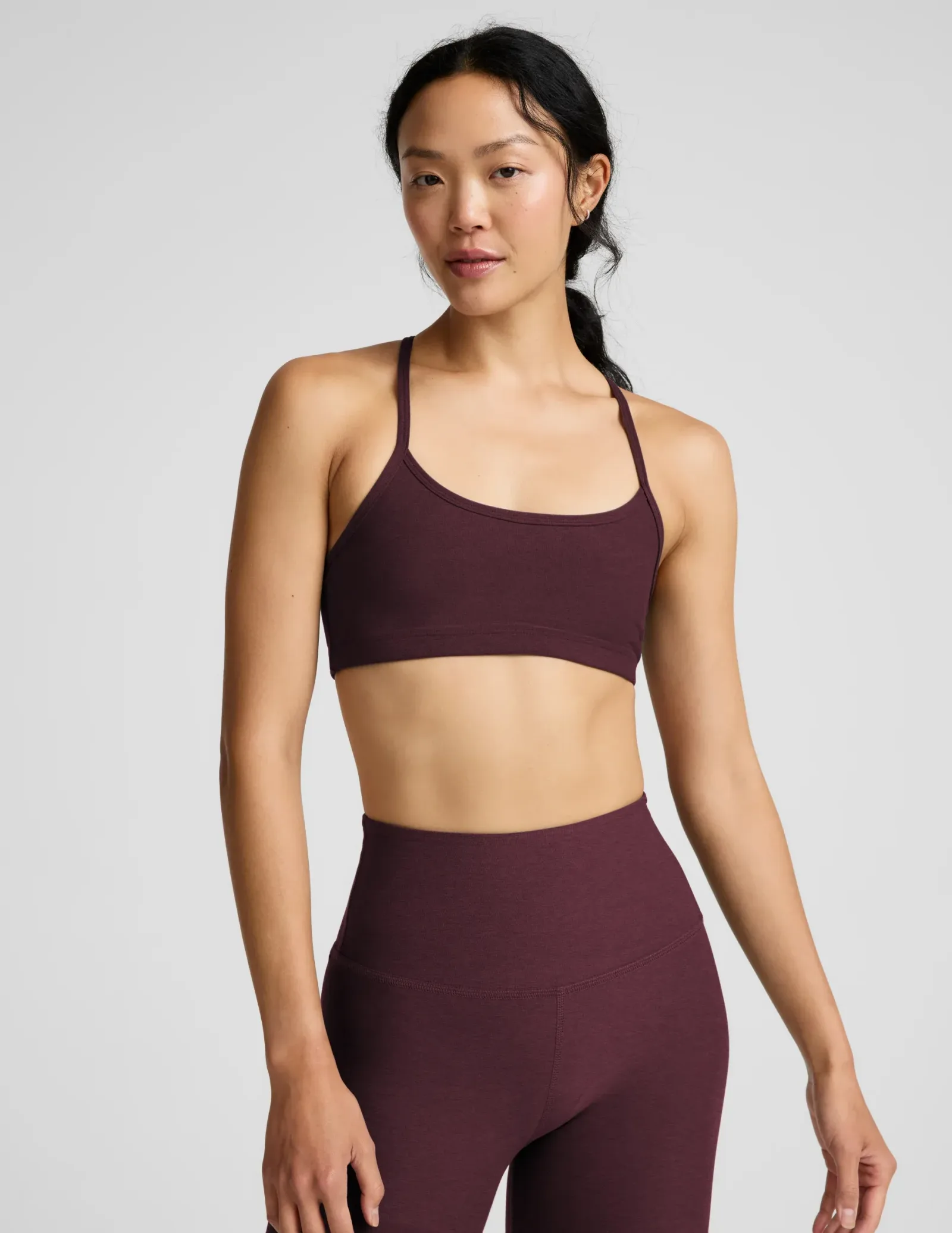 Spacedye™ Slim Racerback Bra