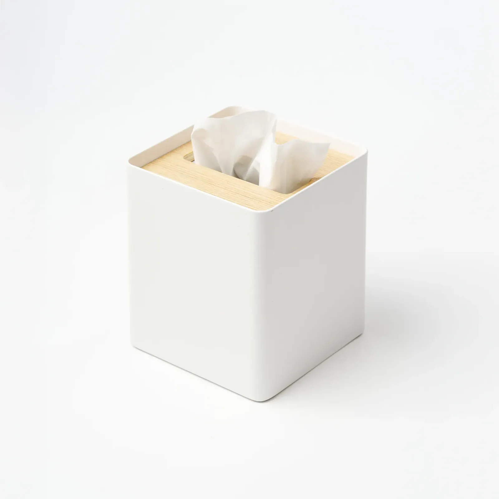 Tissue Box Cover – Square – Steel