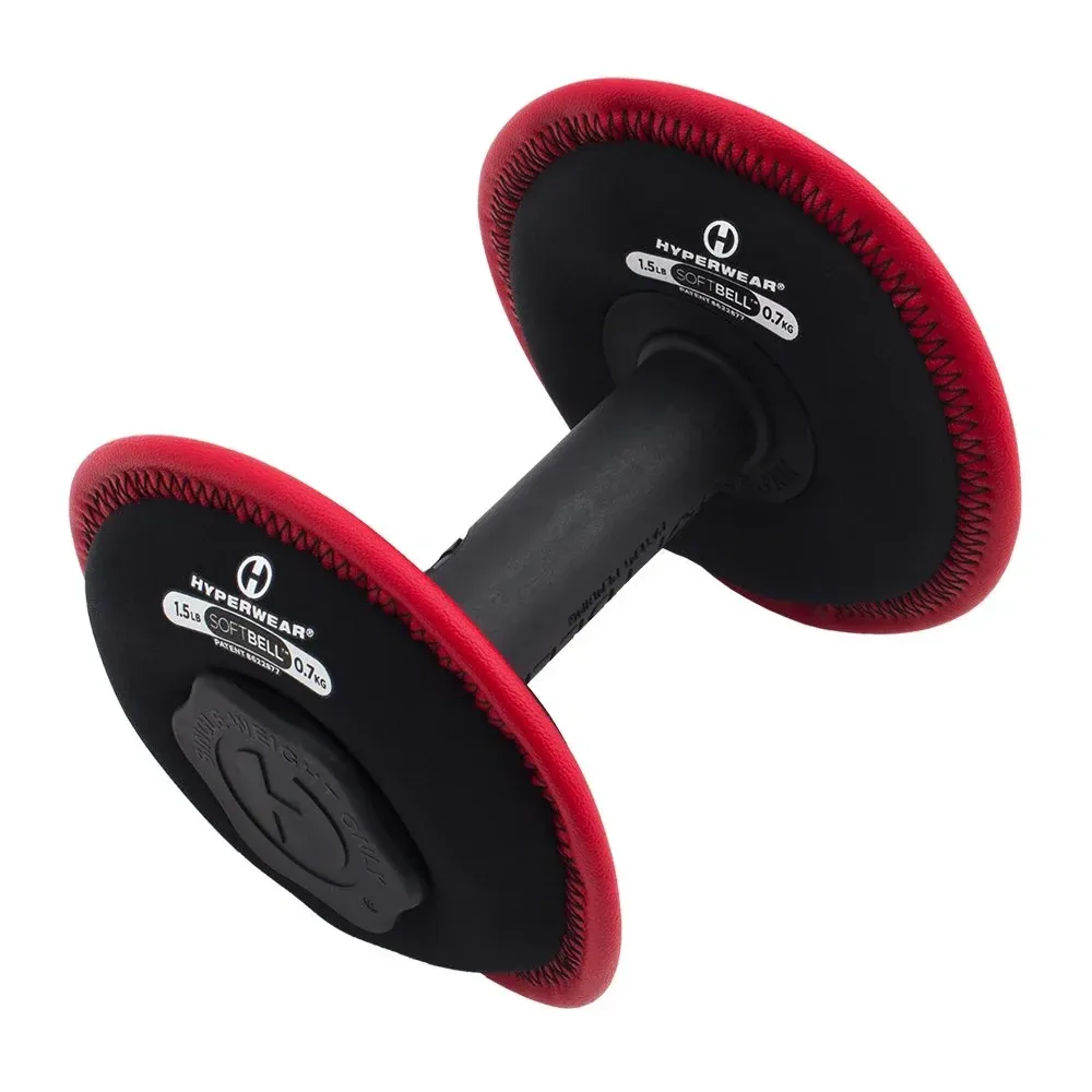 SoftBell Adjustable Dumbbell – Versatile, Safe, Customizable Home Weights