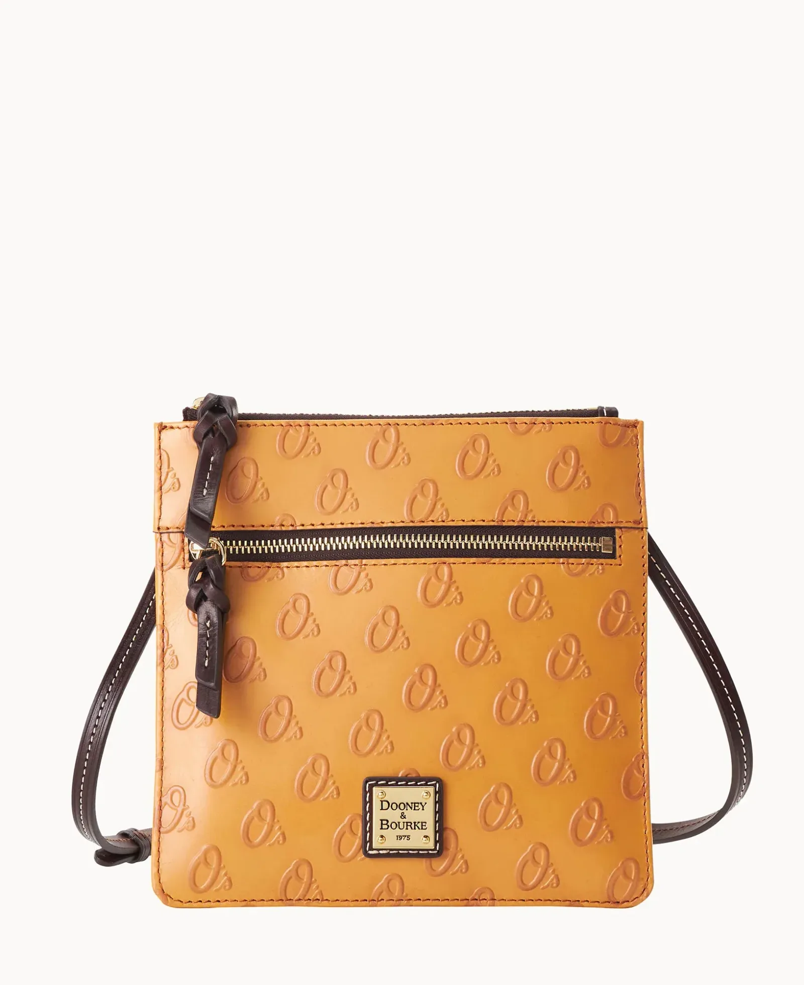 MLB Orioles Double Zip Crossbody