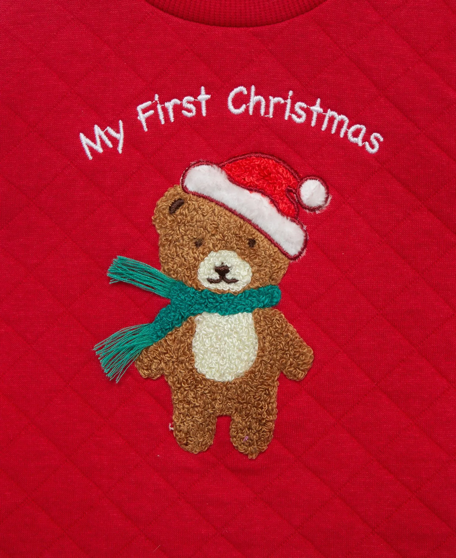 Holiday Bear Set (3M-12M)