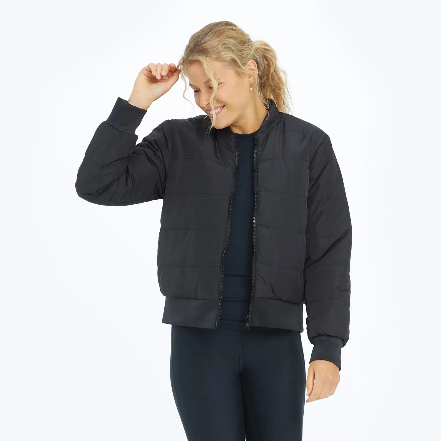 The Reversible Packable Puffer – Sea Urchin & White Sand