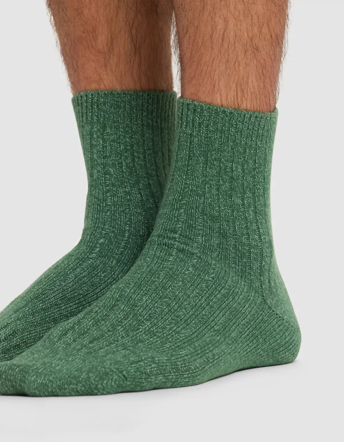 Men's Plush Lounge Quarter Sock 3-Pack