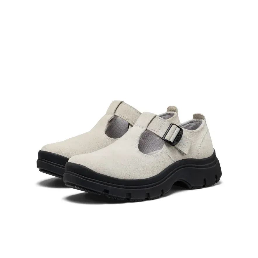 Women's Kosa Mary Jane – Black/Silver Birch