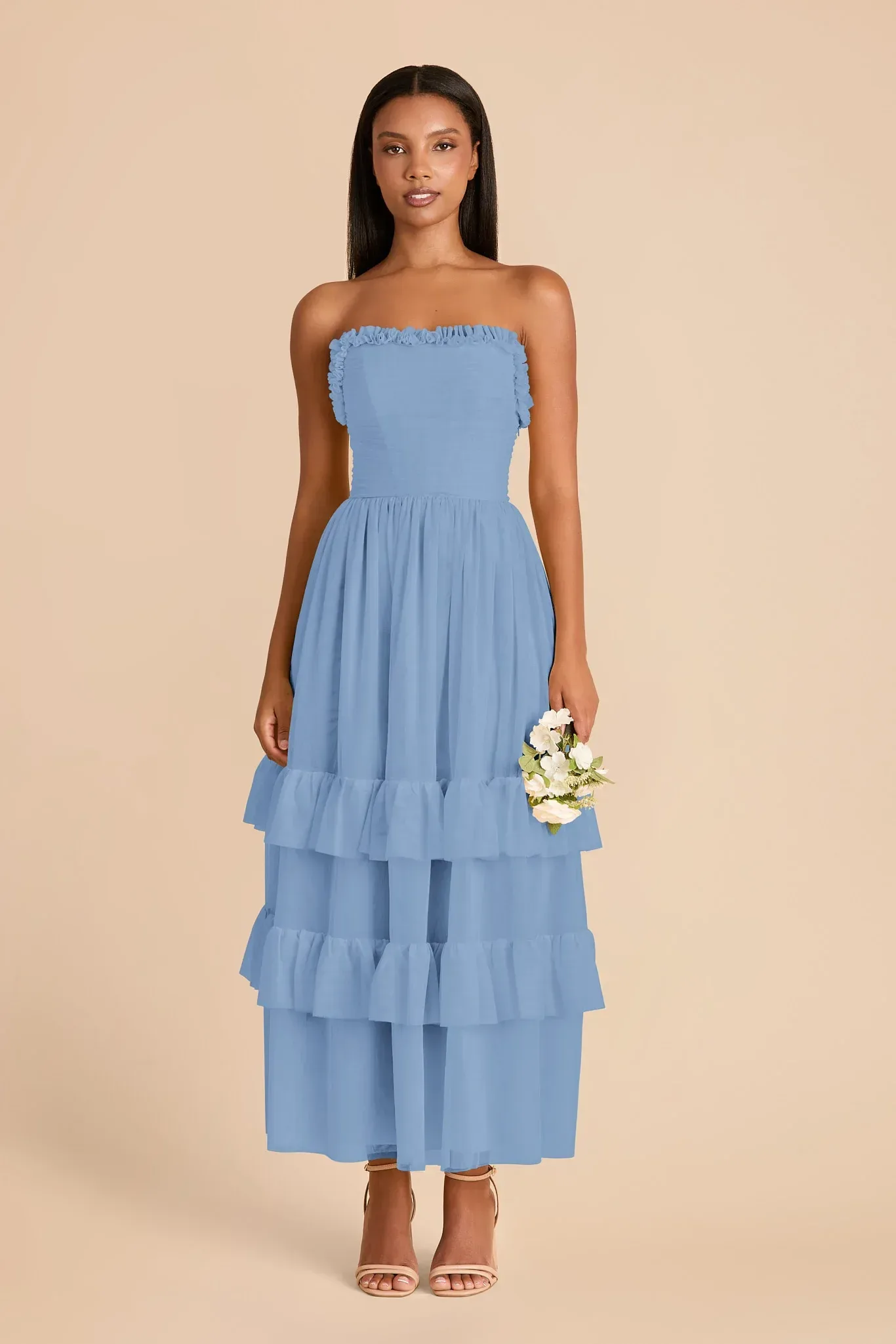 Cordelia Tulle Dress – Bluebell
