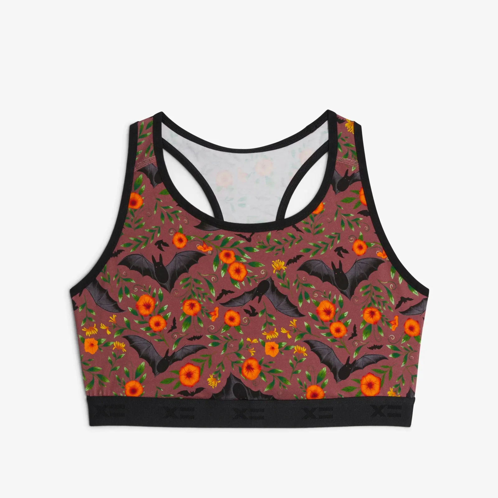 Racerback Soft Bra 3-Pack – Batwing Brocade
