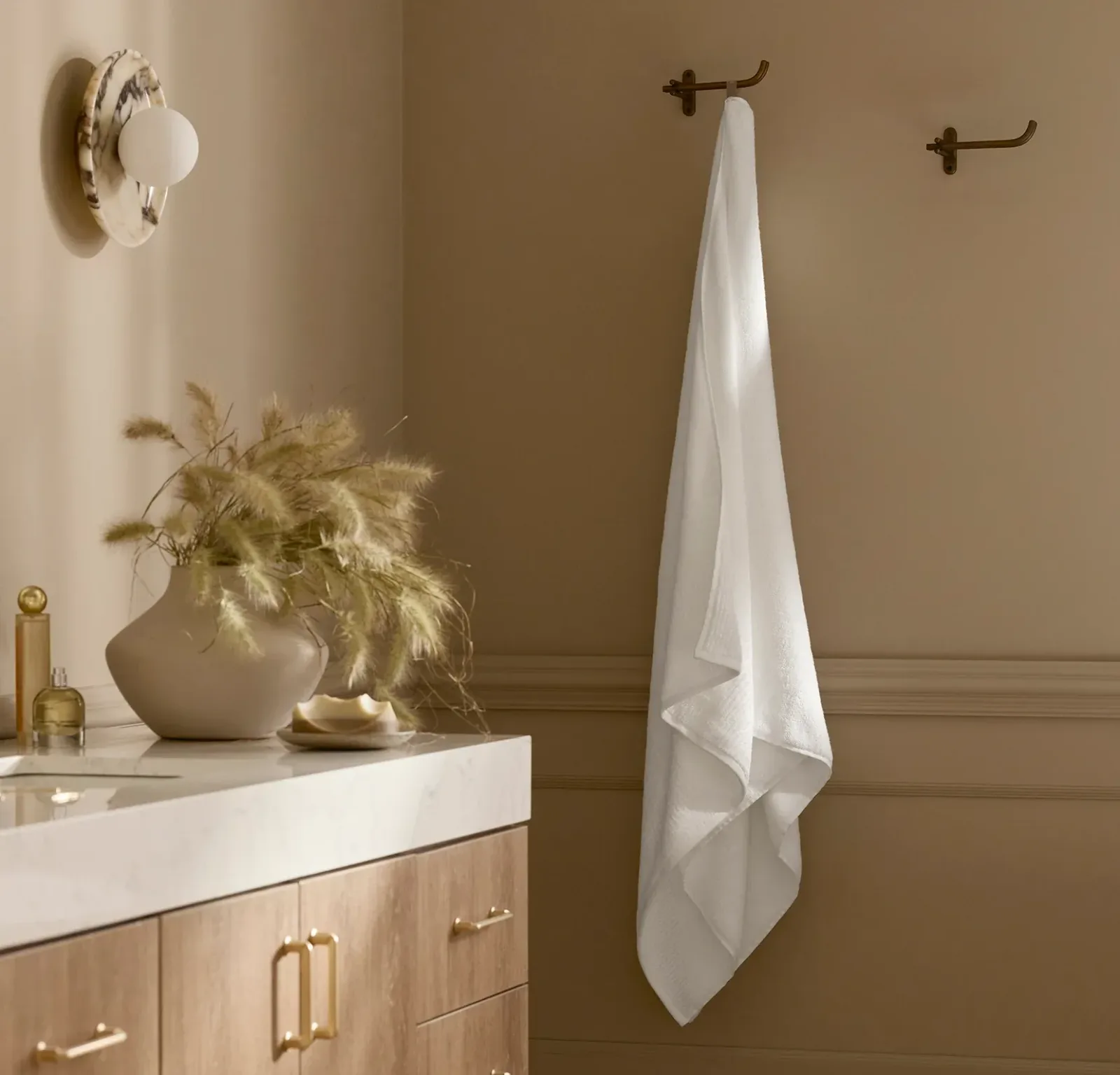 Turkish Ultra Plush Bath Sheet – White (Personalized)