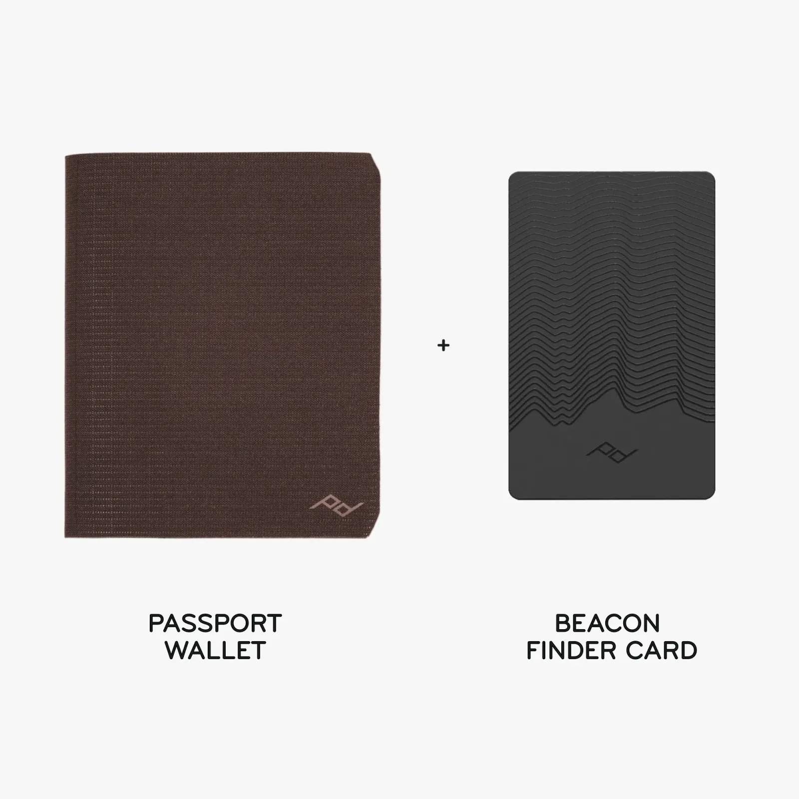 Passport Wallet + Beacon Card Bundle 1 – Eclipse