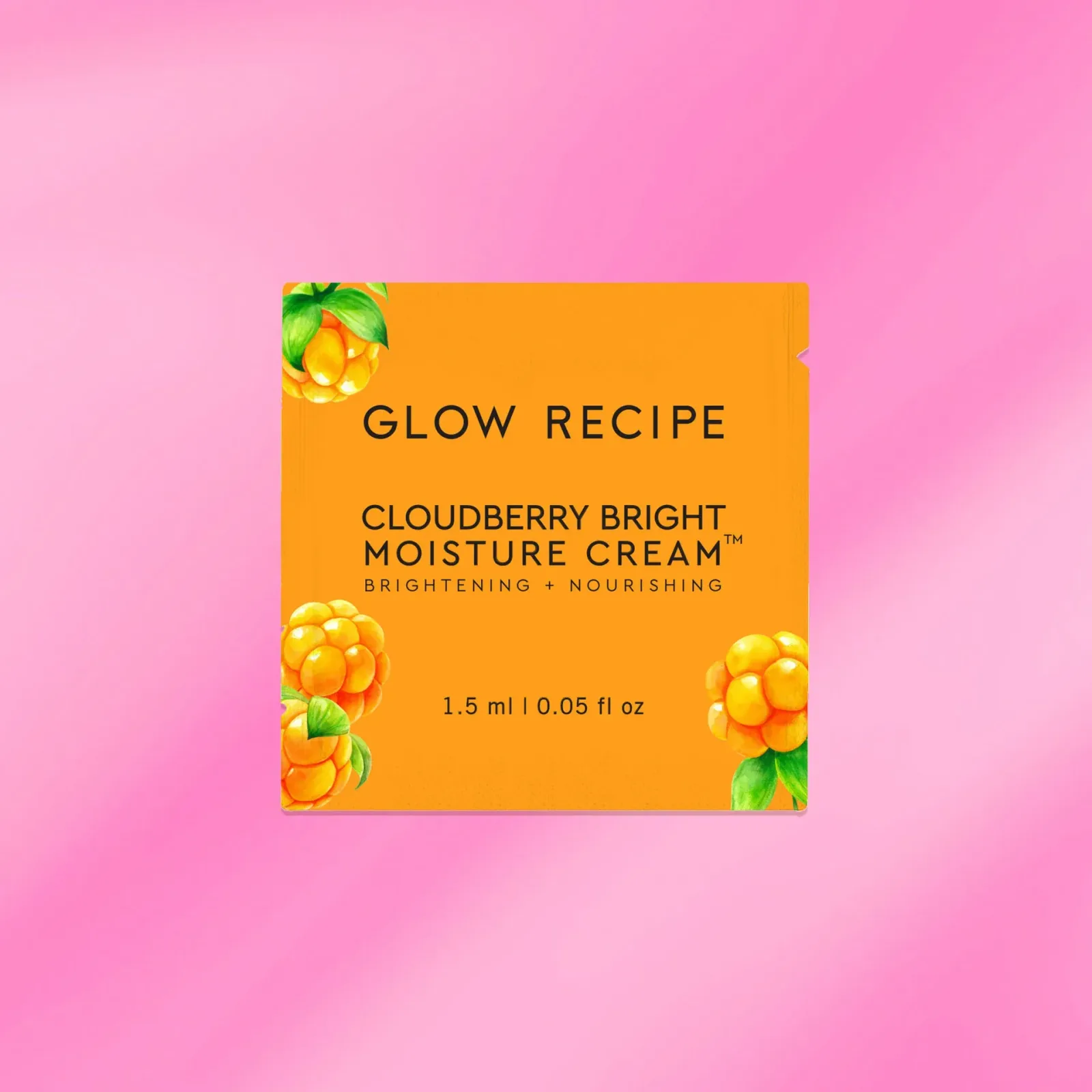 Cloudberry Bright Moisture Cream Sachet