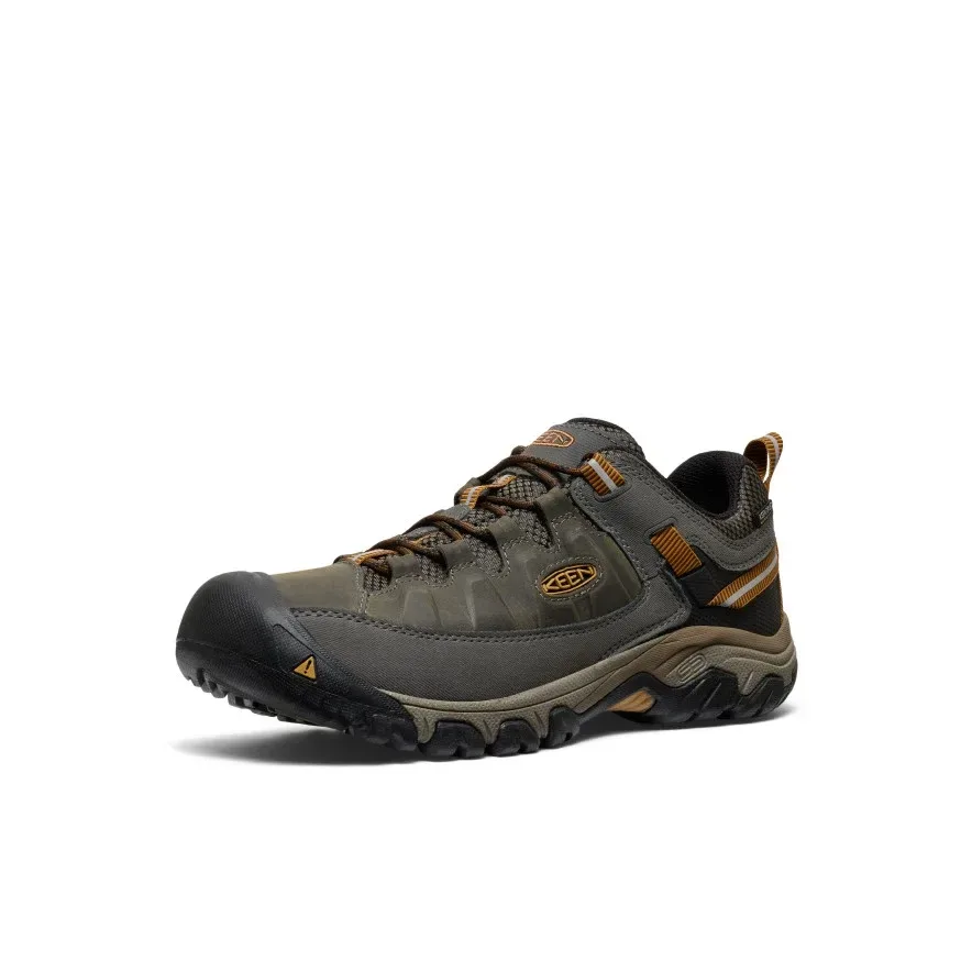 Men's Targhee III Waterproof – Black Olive/Golden Brown